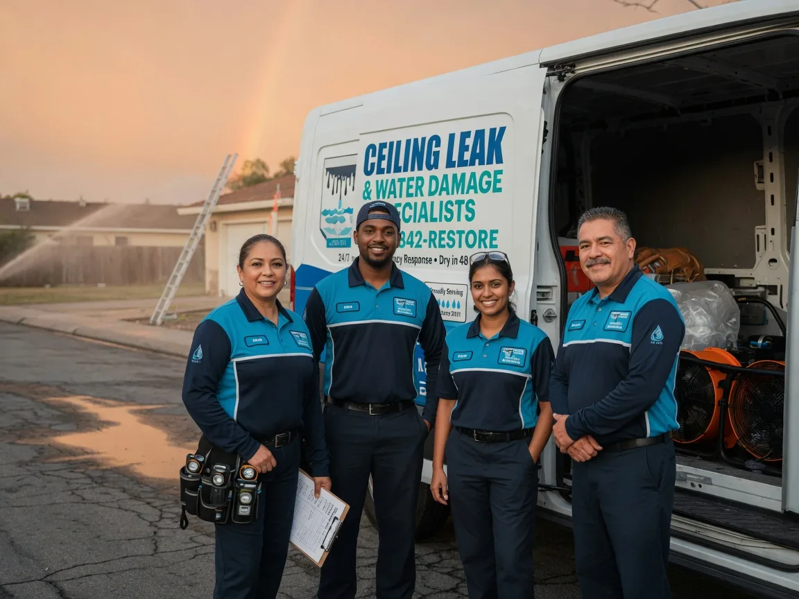 Ceiling Leak Cleanup company in Arkansas City, KS