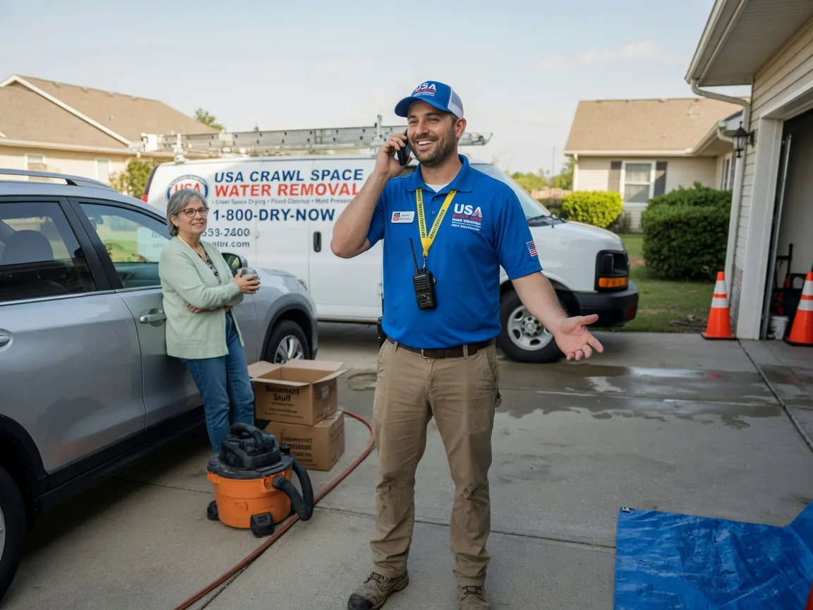 Crawl Space Water Removal Arkansas City, KS FAQs
